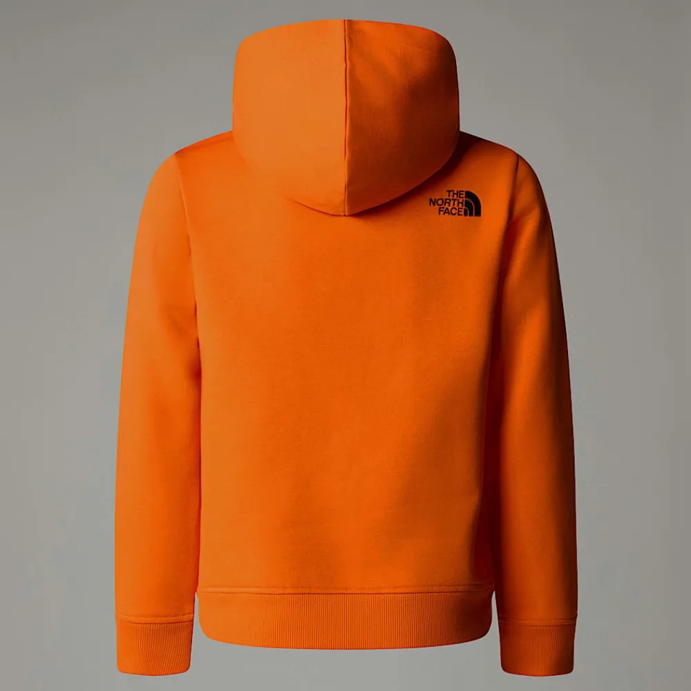 Niños The North Face Forros Polares & Sudaderas<Sudadera Con Capucha Drew Peak Para Niño