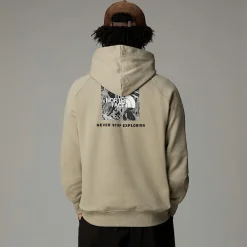 Hombre The North Face Sudaderas Con Capucha Y Suéteres<Sudadera Con Capucha, Manga Raglán Estampado Gráfico Para Hombre