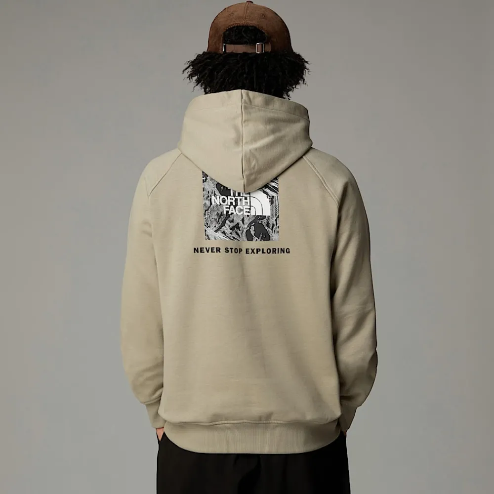 Hombre The North Face Sudaderas Con Capucha Y Suéteres<Sudadera Con Capucha, Manga Raglán Estampado Gráfico Para Hombre