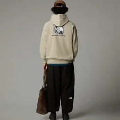 Hombre The North Face Sudaderas Con Capucha Y Suéteres<Sudadera Con Capucha, Manga Raglán Estampado Gráfico Para Hombre