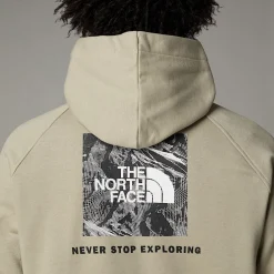 Hombre The North Face Sudaderas Con Capucha Y Suéteres<Sudadera Con Capucha, Manga Raglán Estampado Gráfico Para Hombre