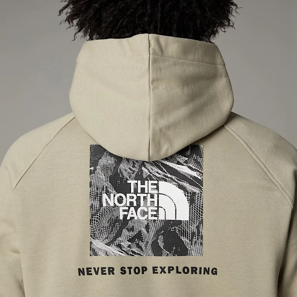 Hombre The North Face Sudaderas Con Capucha Y Suéteres<Sudadera Con Capucha, Manga Raglán Estampado Gráfico Para Hombre
