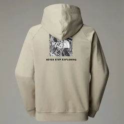 Hombre The North Face Sudaderas Con Capucha Y Suéteres<Sudadera Con Capucha, Manga Raglán Estampado Gráfico Para Hombre
