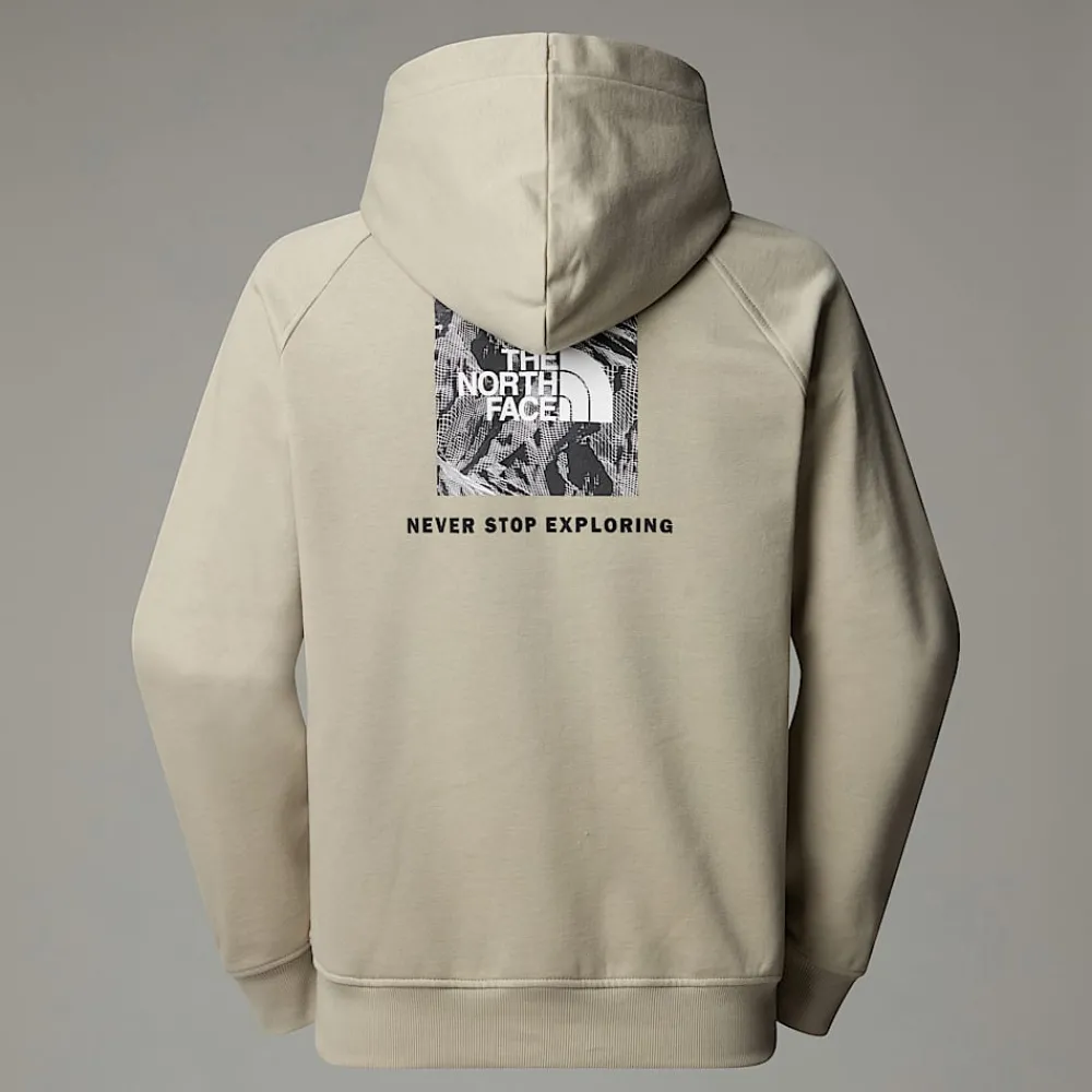 Hombre The North Face Sudaderas Con Capucha Y Suéteres<Sudadera Con Capucha, Manga Raglán Estampado Gráfico Para Hombre
