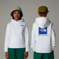 Niños The North Face Forros Polares & Sudaderas<Sudadera Con Capucha Redbox Para Jóvenes