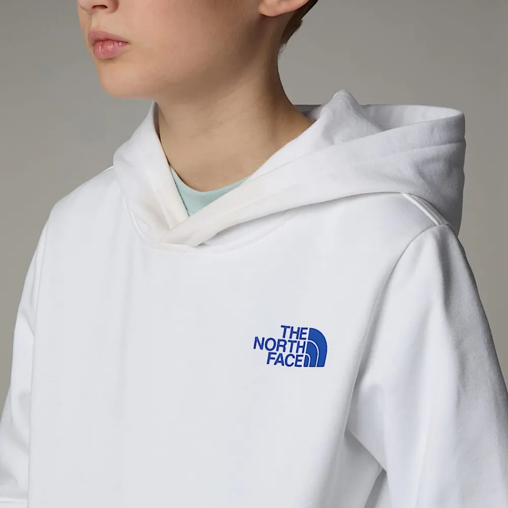 Niños The North Face Forros Polares & Sudaderas<Sudadera Con Capucha Redbox Para Jóvenes