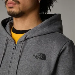 Hombre The North Face Sudaderas Con Capucha Y Suéteres<Sudadera Con Capucha Y Cremallera Integral Simple Dome Para Hombre