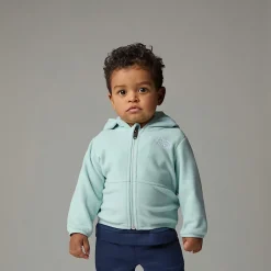 Niños The North Face Bebés (0-2 Años)<Sudadera Con Capucha Y Cremallera Integral Glacier Para Bebé