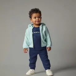 Niños The North Face Bebés (0-2 Años)<Sudadera Con Capucha Y Cremallera Integral Glacier Para Bebé