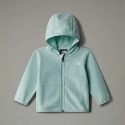 Niños The North Face Bebés (0-2 Años)<Sudadera Con Capucha Y Cremallera Integral Glacier Para Bebé