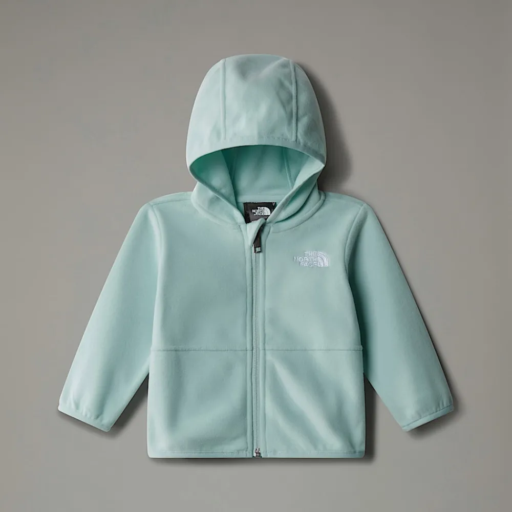 Niños The North Face Bebés (0-2 Años)<Sudadera Con Capucha Y Cremallera Integral Glacier Para Bebé