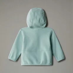 Niños The North Face Bebés (0-2 Años)<Sudadera Con Capucha Y Cremallera Integral Glacier Para Bebé