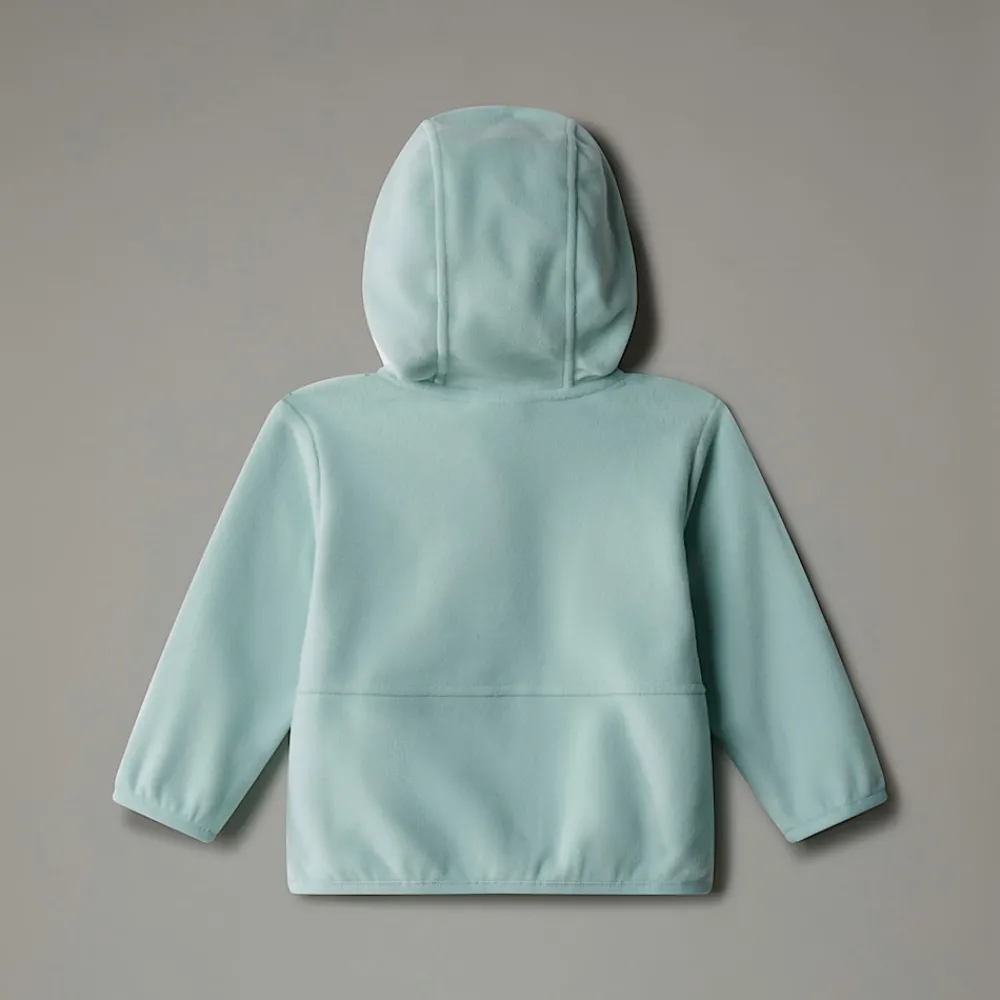 Niños The North Face Bebés (0-2 Años)<Sudadera Con Capucha Y Cremallera Integral Glacier Para Bebé