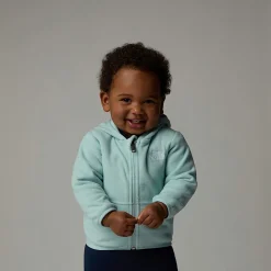 Niños The North Face Bebés (0-2 Años)<Sudadera Con Capucha Y Cremallera Integral Glacier Para Bebé