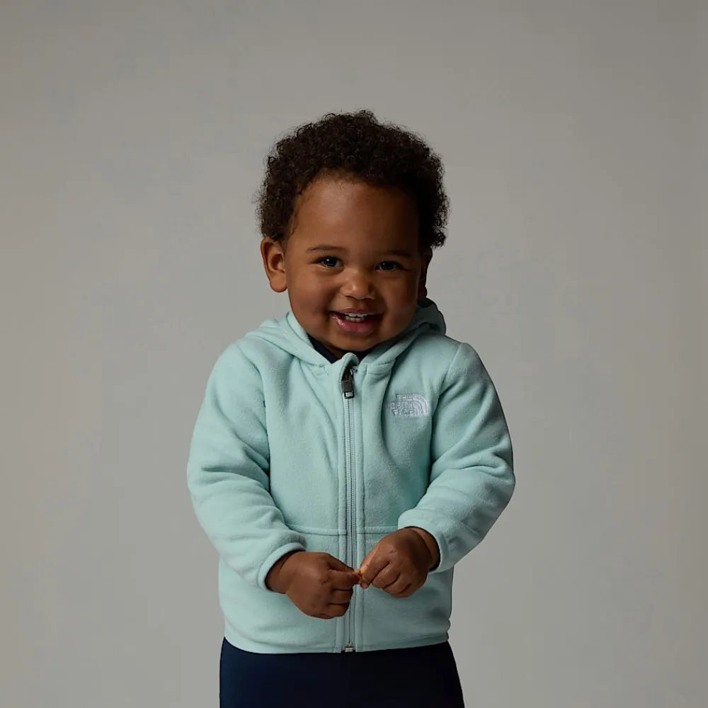 Niños The North Face Bebés (0-2 Años)<Sudadera Con Capucha Y Cremallera Integral Glacier Para Bebé