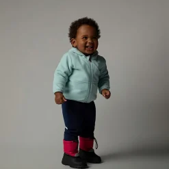 Niños The North Face Bebés (0-2 Años)<Sudadera Con Capucha Y Cremallera Integral Glacier Para Bebé