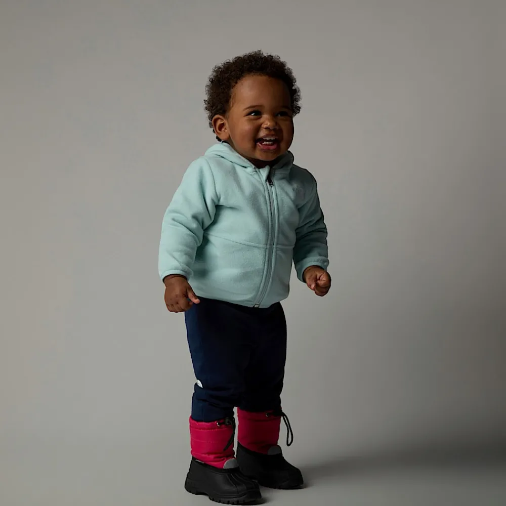 Niños The North Face Bebés (0-2 Años)<Sudadera Con Capucha Y Cremallera Integral Glacier Para Bebé