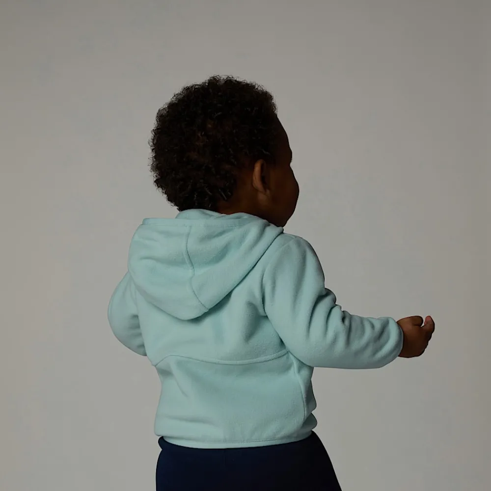 Niños The North Face Bebés (0-2 Años)<Sudadera Con Capucha Y Cremallera Integral Glacier Para Bebé