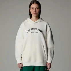 Mujer The North Face Hoodies & Sweatshirts<Sudadera Con Capucha Y Estampado Gráfico Varsity Para Mujer