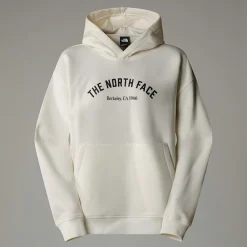 Mujer The North Face Hoodies & Sweatshirts<Sudadera Con Capucha Y Estampado Gráfico Varsity Para Mujer