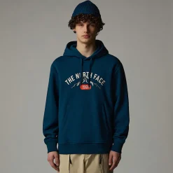 Hombre The North Face Sudaderas Con Capucha Y Suéteres<Sudadera Con Capucha Y Estampado Gráfico Varsity Para Hombre