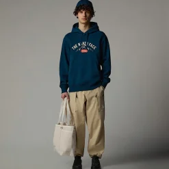 Hombre The North Face Sudaderas Con Capucha Y Suéteres<Sudadera Con Capucha Y Estampado Gráfico Varsity Para Hombre
