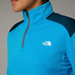 Mujer The North Face Hoodies & Sweatshirts|Camisetas Técnicas<Sudadera Con Cremallera De 1/4 Kikash Para Mujer