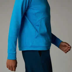 Mujer The North Face Hoodies & Sweatshirts|Camisetas Técnicas<Sudadera Con Cremallera De 1/4 Kikash Para Mujer