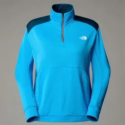 Mujer The North Face Hoodies & Sweatshirts|Camisetas Técnicas<Sudadera Con Cremallera De 1/4 Kikash Para Mujer