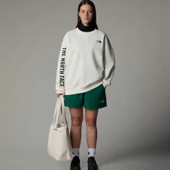 Mujer The North Face Hoodies & Sweatshirts<Sudadera Con Estampado Gráfico Varsity Para Mujer