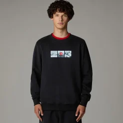 Hombre The North Face Sudaderas Con Capucha Y Suéteres<Sudadera Con Estampado Gráfico Expedition System Para Hombre