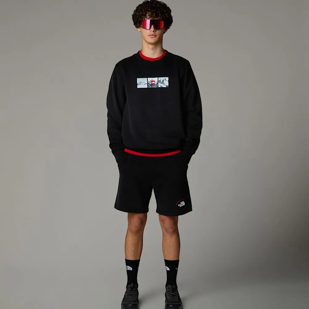 Hombre The North Face Sudaderas Con Capucha Y Suéteres<Sudadera Con Estampado Gráfico Expedition System Para Hombre