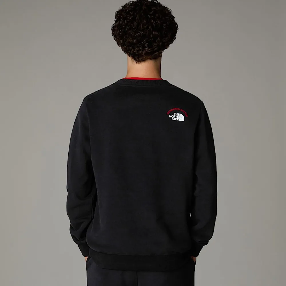 Hombre The North Face Sudaderas Con Capucha Y Suéteres<Sudadera Con Estampado Gráfico Expedition System Para Hombre