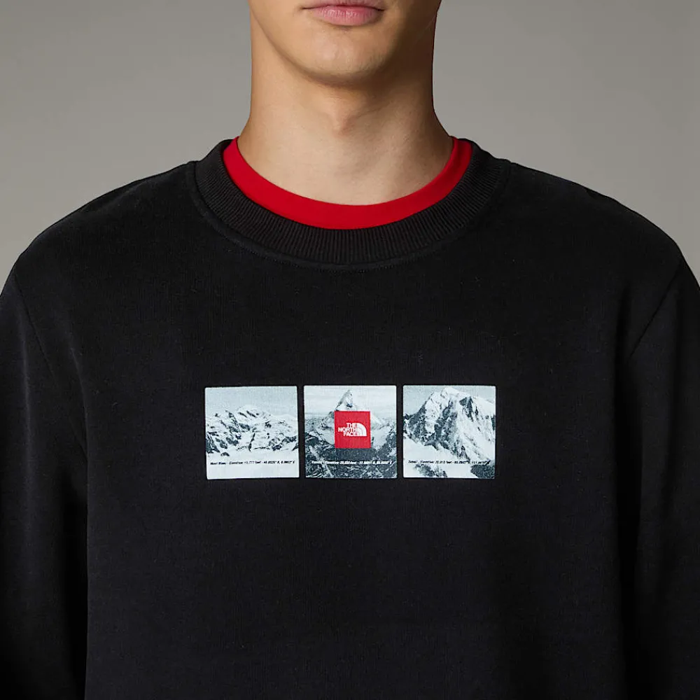 Hombre The North Face Sudaderas Con Capucha Y Suéteres<Sudadera Con Estampado Gráfico Expedition System Para Hombre