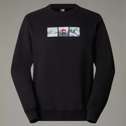 Hombre The North Face Sudaderas Con Capucha Y Suéteres<Sudadera Con Estampado Gráfico Expedition System Para Hombre
