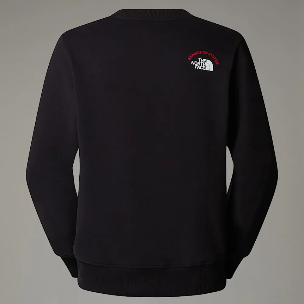 Hombre The North Face Sudaderas Con Capucha Y Suéteres<Sudadera Con Estampado Gráfico Expedition System Para Hombre
