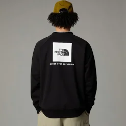Hombre The North Face Sudaderas Con Capucha Y Suéteres<Sudadera Con Manga Raglán Redbox Para Hombre