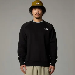 Hombre The North Face Sudaderas Con Capucha Y Suéteres<Sudadera Con Manga Raglán Redbox Para Hombre