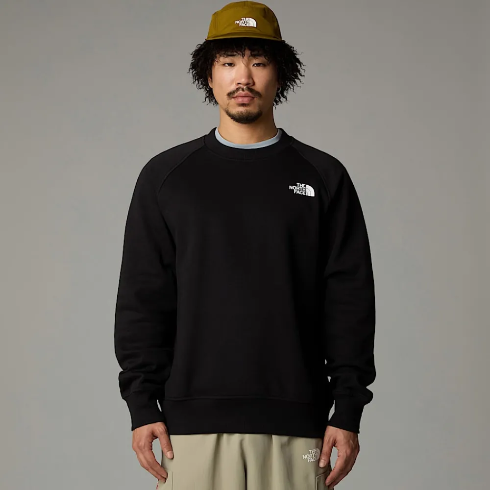 Hombre The North Face Sudaderas Con Capucha Y Suéteres<Sudadera Con Manga Raglán Redbox Para Hombre