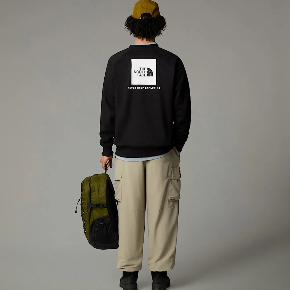 Hombre The North Face Sudaderas Con Capucha Y Suéteres<Sudadera Con Manga Raglán Redbox Para Hombre