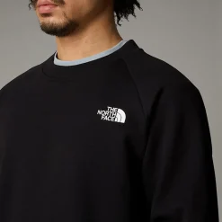 Hombre The North Face Sudaderas Con Capucha Y Suéteres<Sudadera Con Manga Raglán Redbox Para Hombre