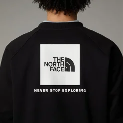 Hombre The North Face Sudaderas Con Capucha Y Suéteres<Sudadera Con Manga Raglán Redbox Para Hombre