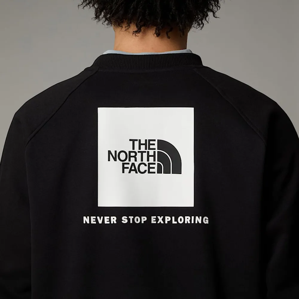 Hombre The North Face Sudaderas Con Capucha Y Suéteres<Sudadera Con Manga Raglán Redbox Para Hombre