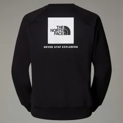 Hombre The North Face Sudaderas Con Capucha Y Suéteres<Sudadera Con Manga Raglán Redbox Para Hombre