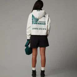 Mujer The North Face Hoodies & Sweatshirts|Combinaciones<Sudadera Corta Con Capucha Coordinates Para Mujer