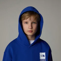 Niños The North Face Forros Polares & Sudaderas<Sudadera Holgada Con Capucha Y Estampado Gráfico Coordinates Para Niño