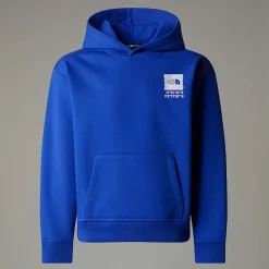 Niños The North Face Forros Polares & Sudaderas<Sudadera Holgada Con Capucha Y Estampado Gráfico Coordinates Para Niño