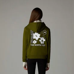 Niños The North Face Forros Polares & Sudaderas<Sudadera Holgada Con Estampado Gráfico Flower Para Niña