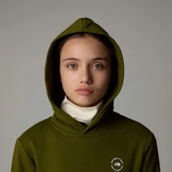Niños The North Face Forros Polares & Sudaderas<Sudadera Holgada Con Estampado Gráfico Flower Para Niña