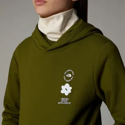 Niños The North Face Forros Polares & Sudaderas<Sudadera Holgada Con Estampado Gráfico Flower Para Niña